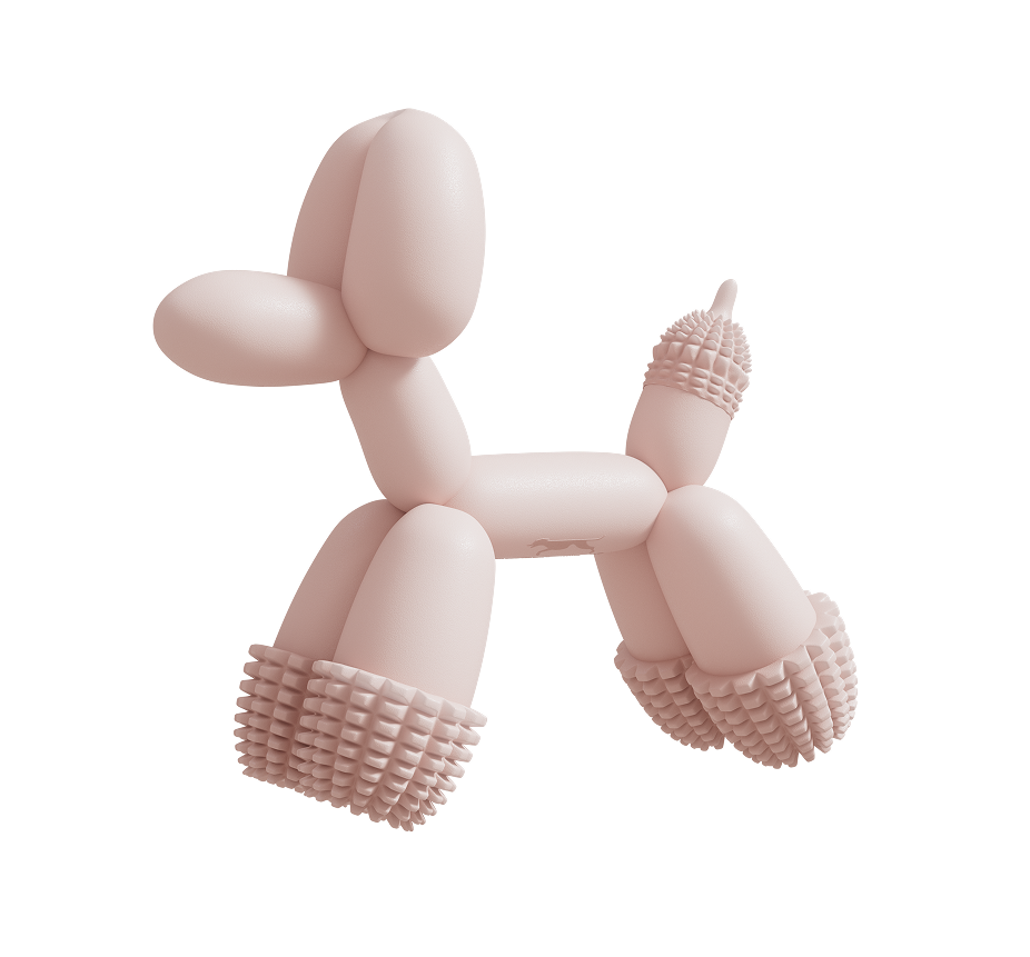 Balloon dog toy